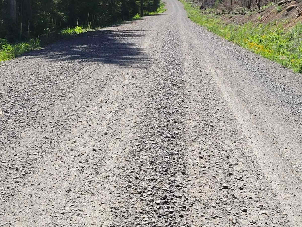 Upper FR 6350 - Grahams Pass photo 4