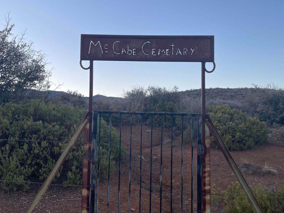 McCabe Mine & Cemetery Loop photo 2
