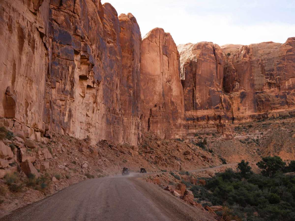 Hurrah Pass trail photo