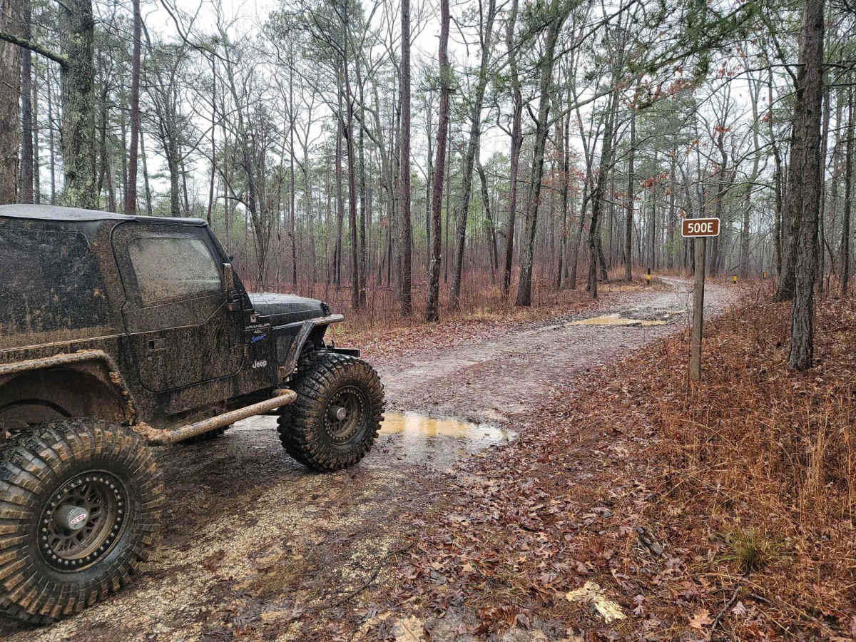 USFSR #500E - Corn trail photo