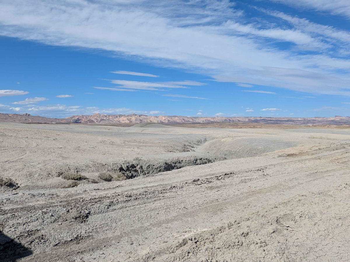 Factory Butte Road trail photo
