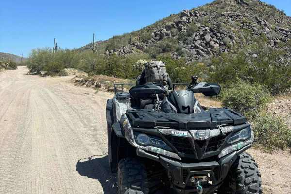 North Picacho Mountains Loop