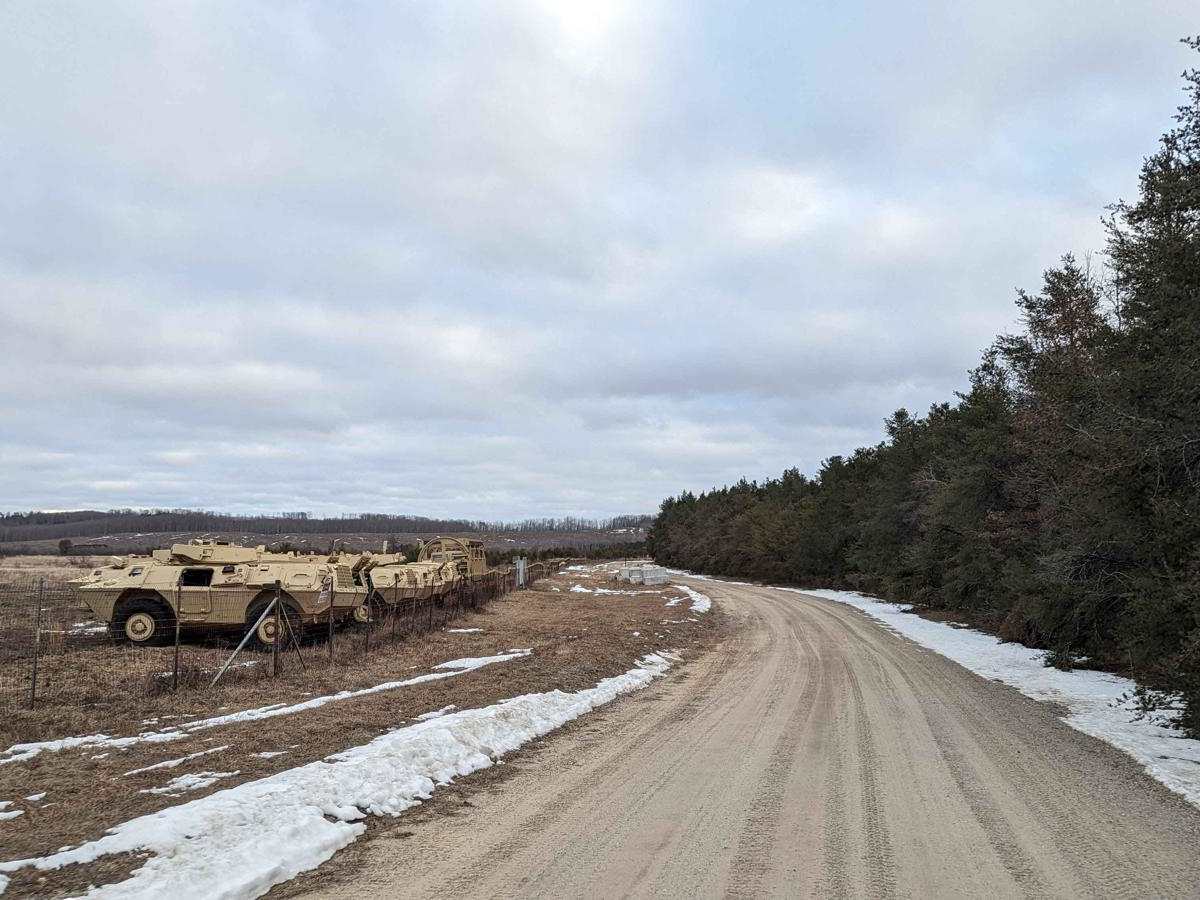 Artillery Range Loop trail photo