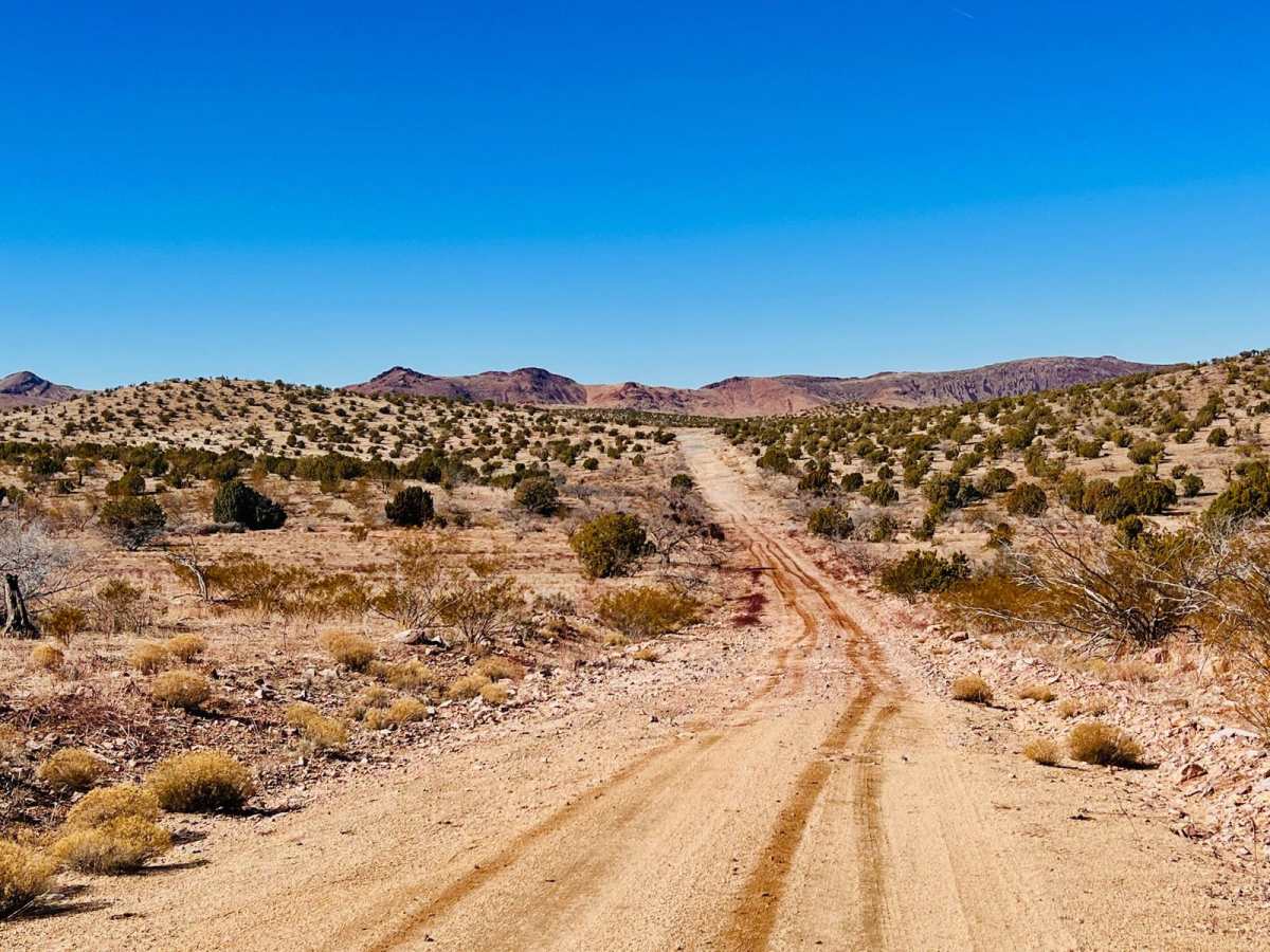 AZ Peace Trail Spur to Chloride trail photo