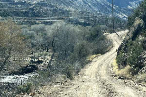 Fossil Creek to Child's Campground
