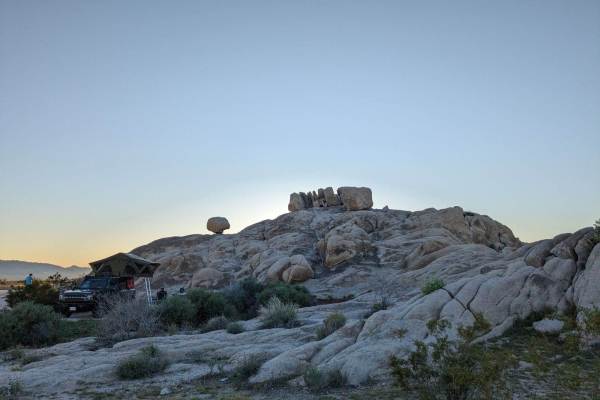 95 to Balancing Rock Camp