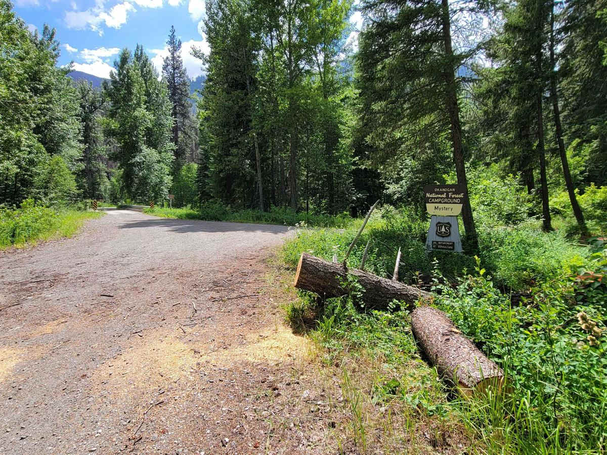 FR 4435 - Reynolds Road trail photo