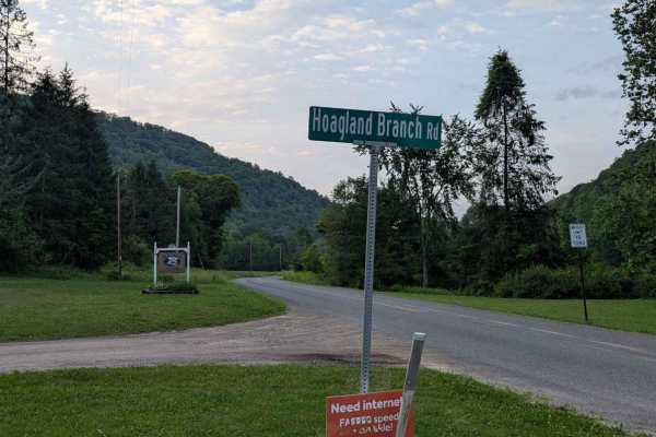 Hoagland Branch Road