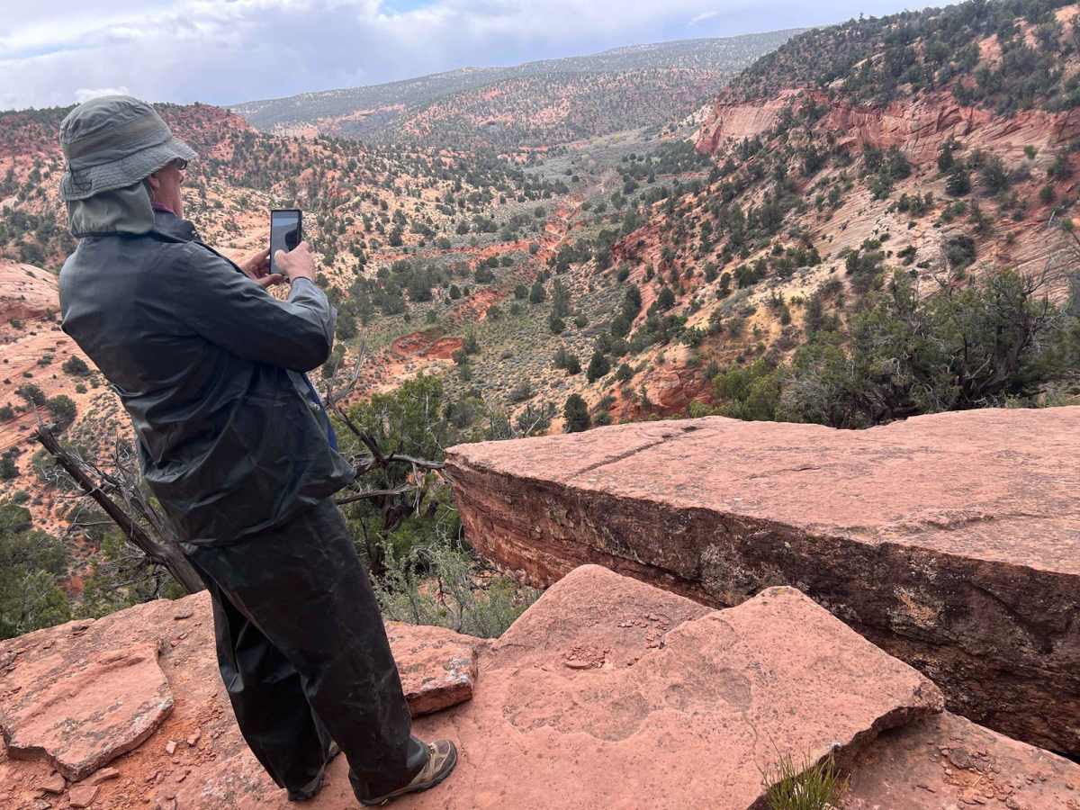 Waterglyph Lane (BLM 101) trail photo