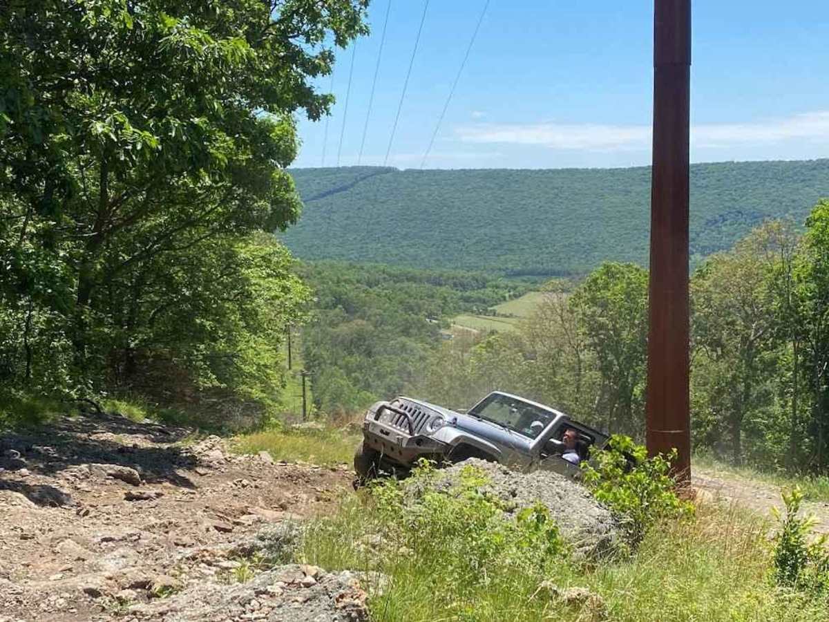 1 Green trail photo