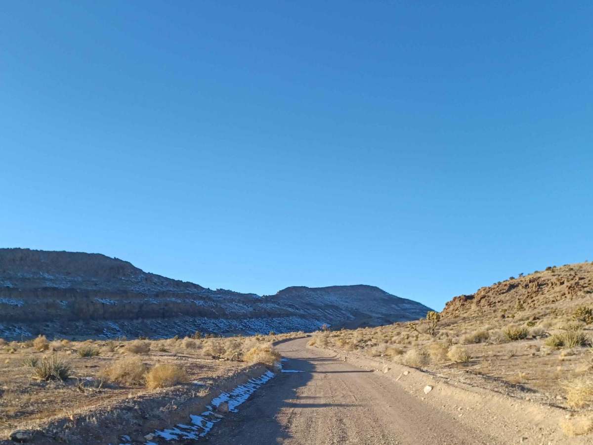Twin Springs Road trail photo
