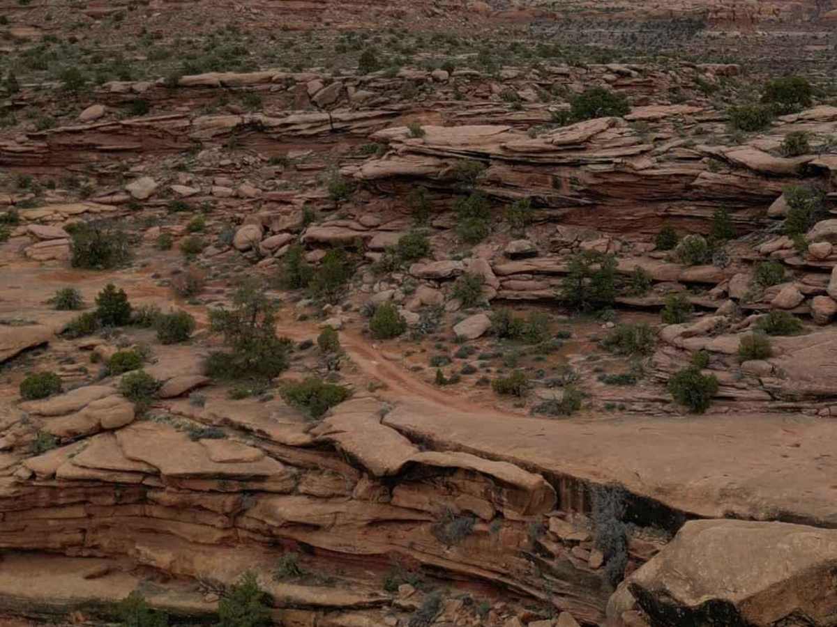 Hunter Canyon (via Behind the Rocks) trail photo