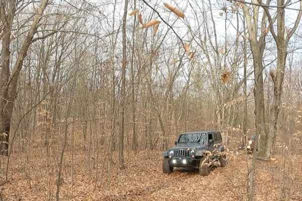 3 Mud Holes