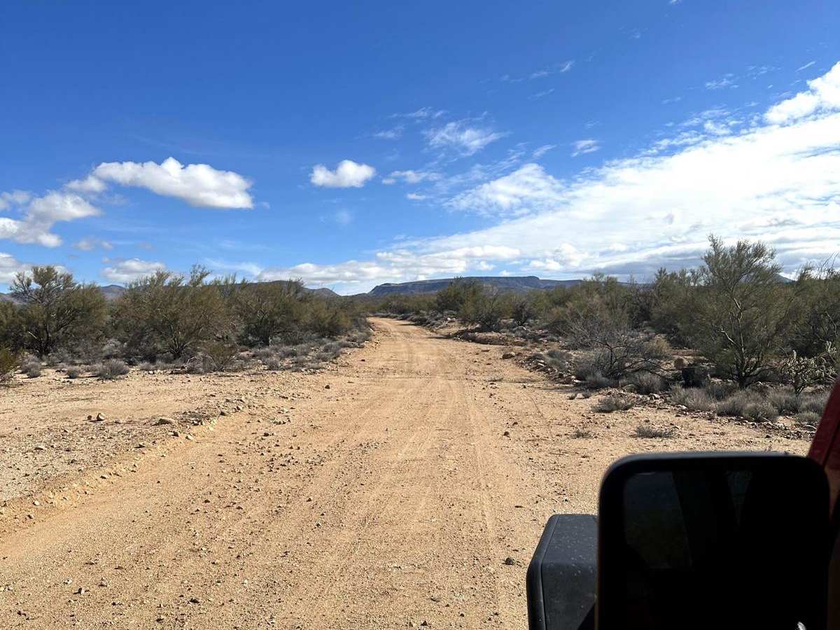Back Road to Wikieup photo 3