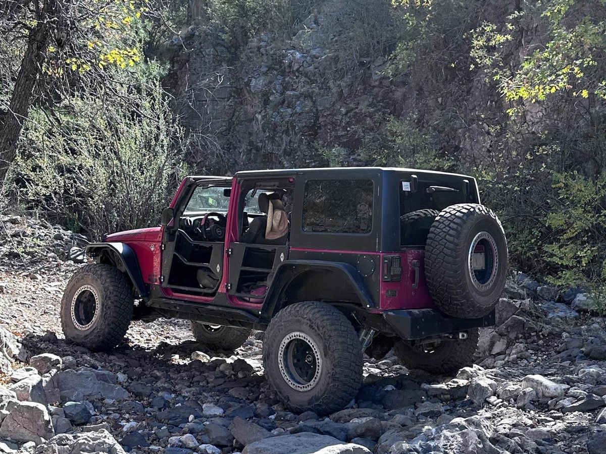 Smiley Rock Trail trail photo