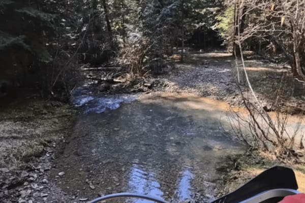 East Fork Gold Creek Trail 763