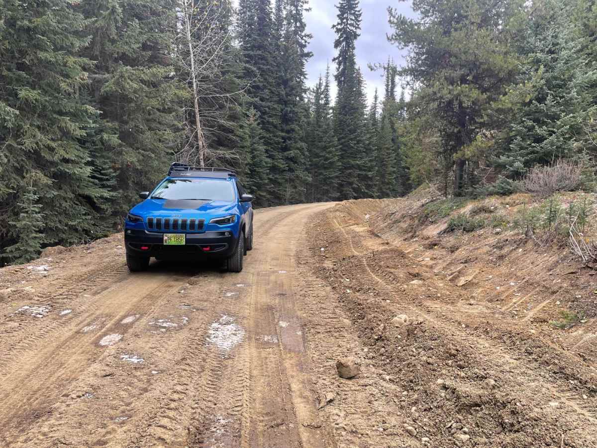 James Lake FSR photo 6