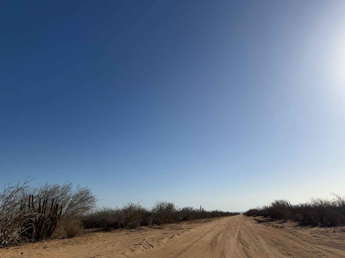 Camino De Auga Blanco trail photo