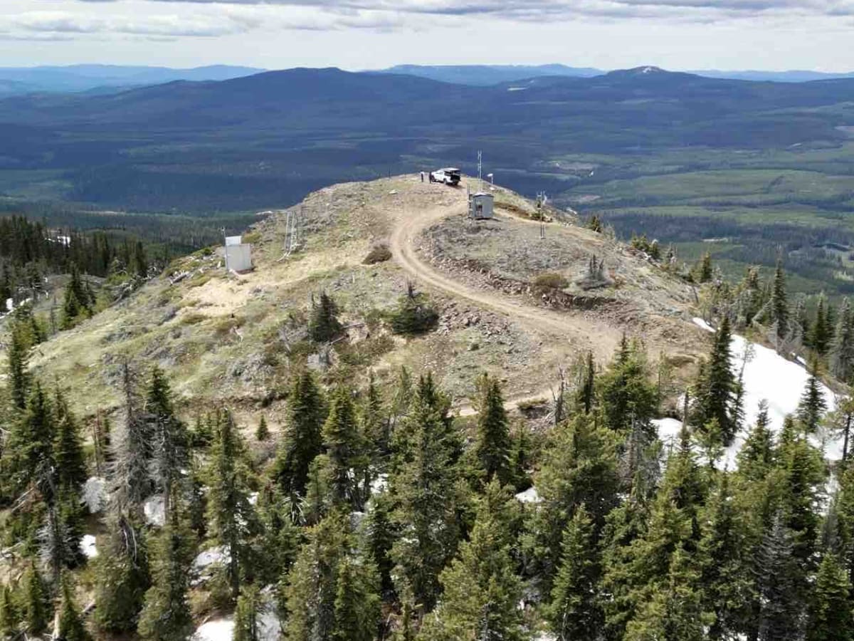 Terrace Mountain Road trail photo