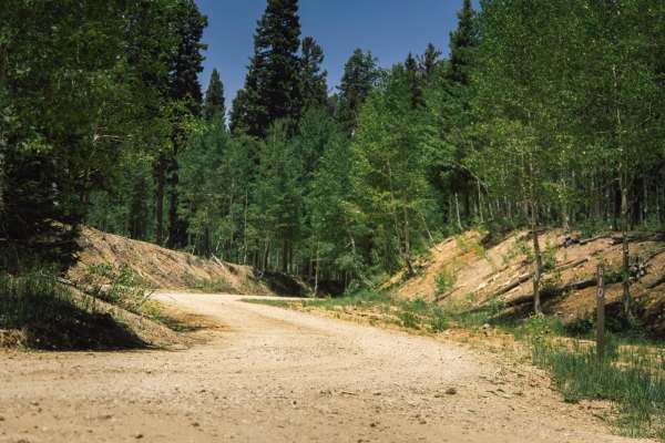 Dog Saddle to Tater Point