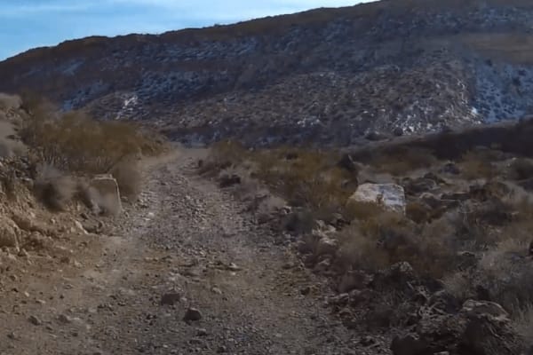 Echo Wash to Lake Mead