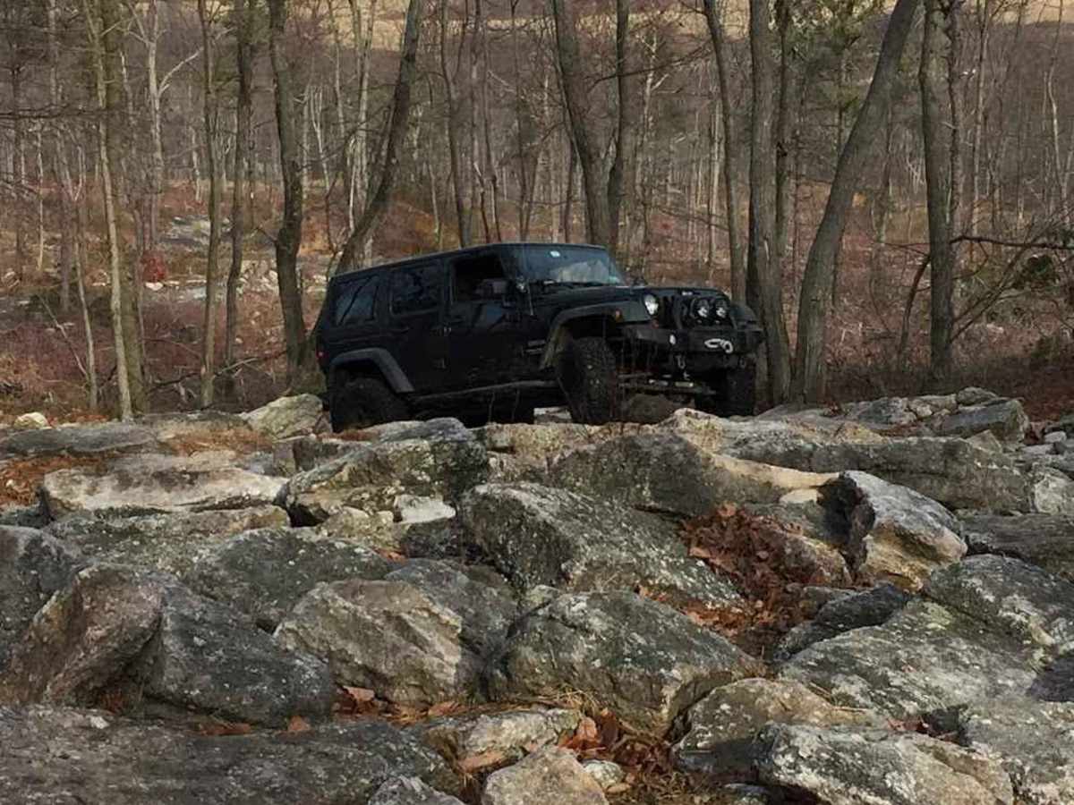 36 Blue trail photo