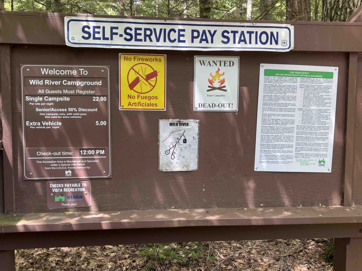 Wild River Road trail photo