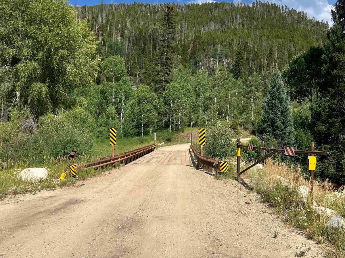 Keyser Creek Road - FS 139 trail photo