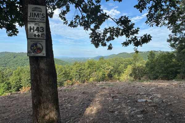 H43 Jim's Overlook