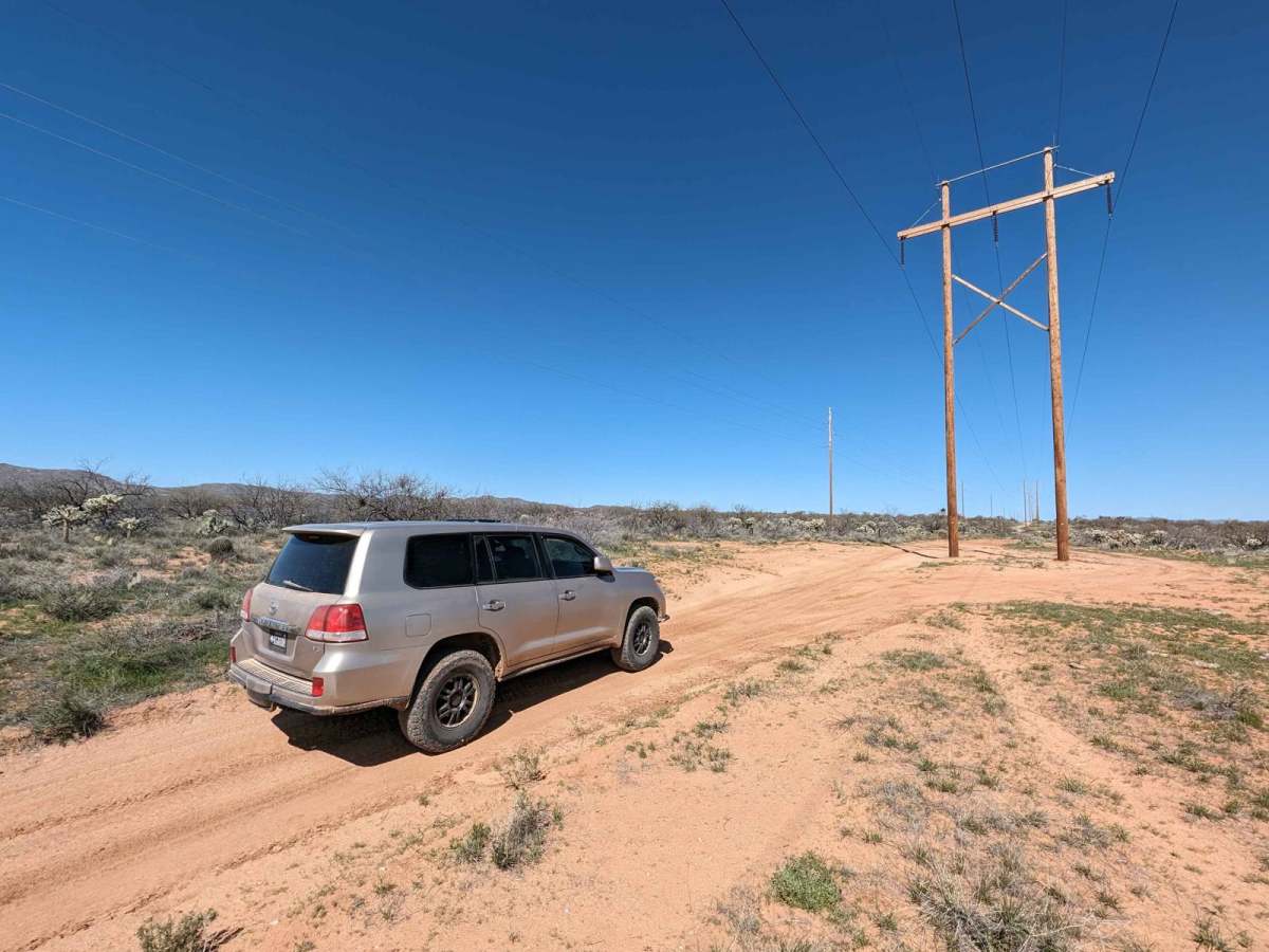 Tortolita Powerline Trail photo 6