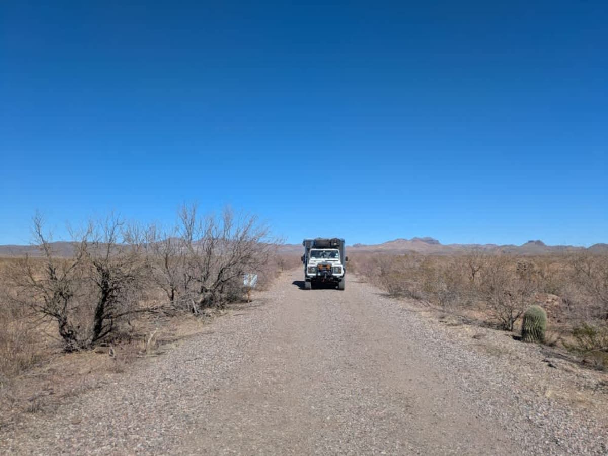 Powerline Road trail photo