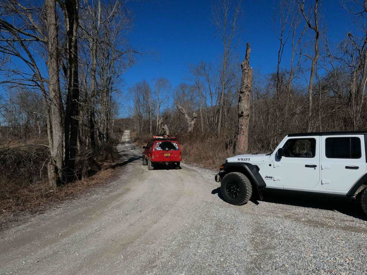 Smith Cemetery Road - FS 120 trail photo