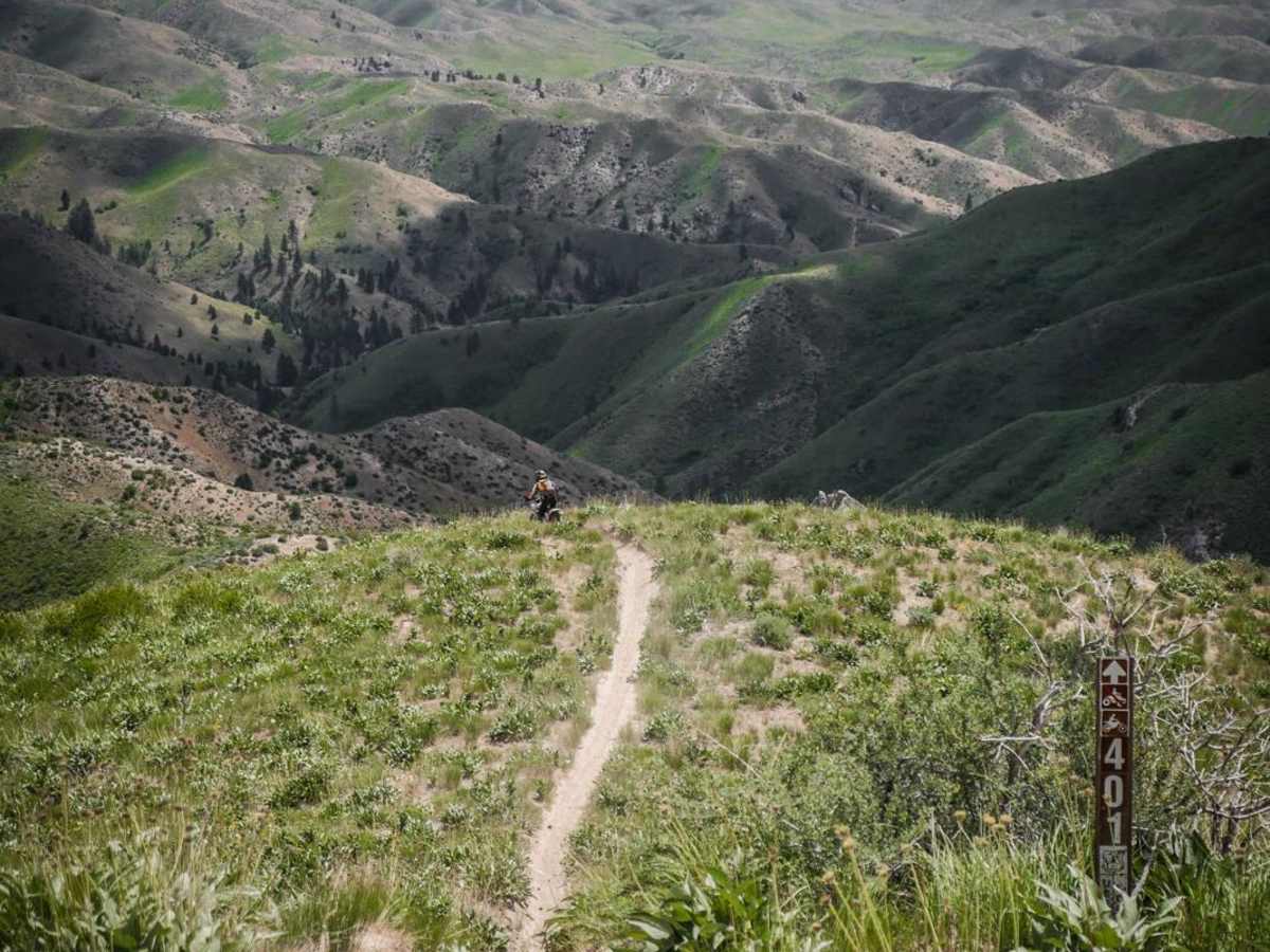 401 trail photo