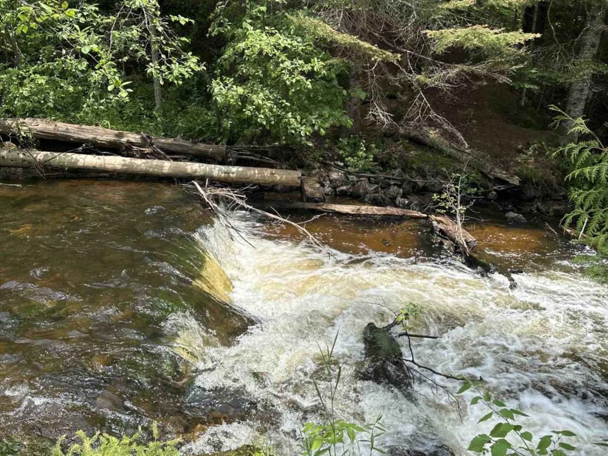 Rock Rapids trail photo