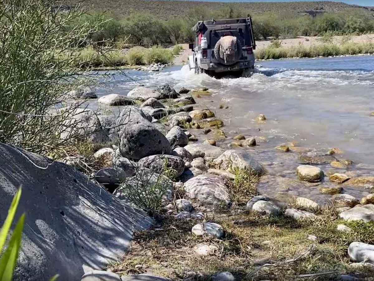 San Juanico to Mulege Transpeninsular Route trail photo