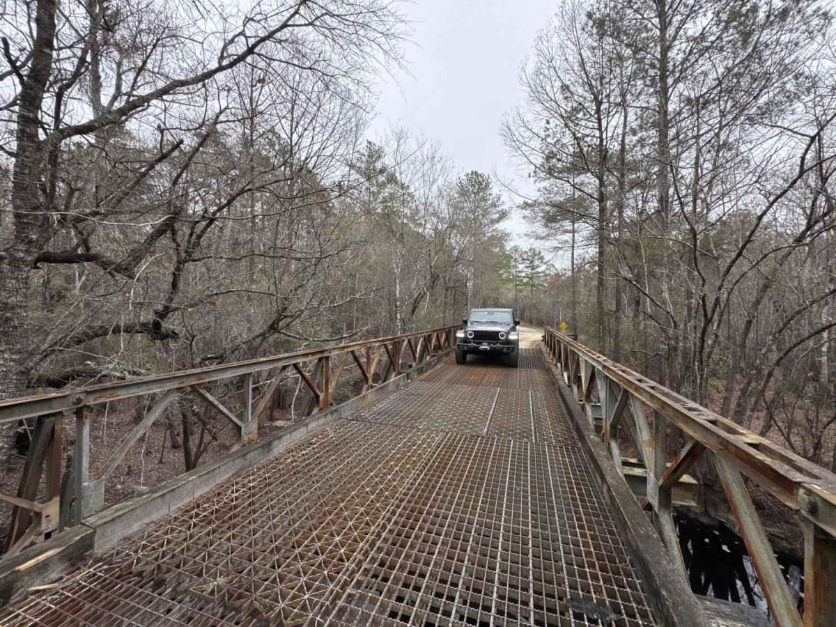 County Line Loop trail photo