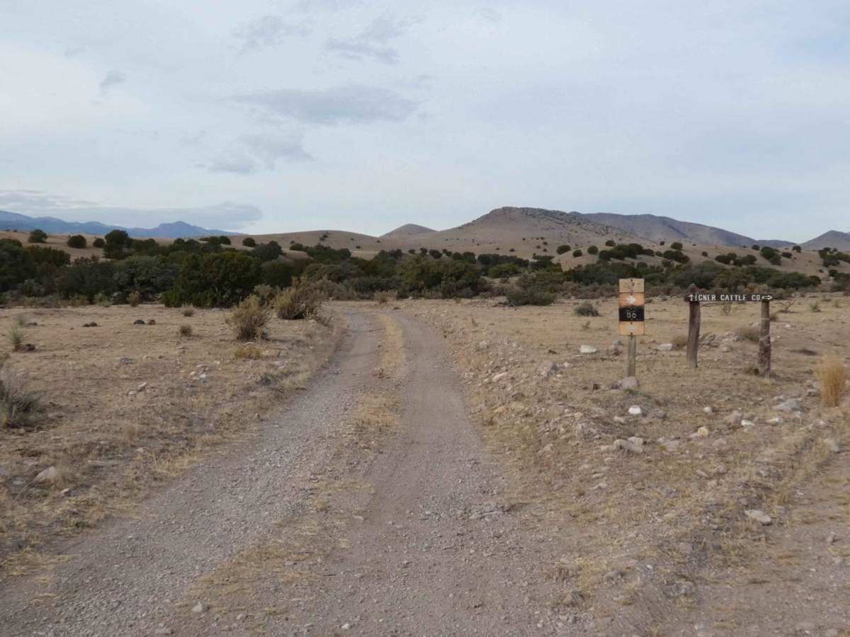 Old Spanish Trail trail photo