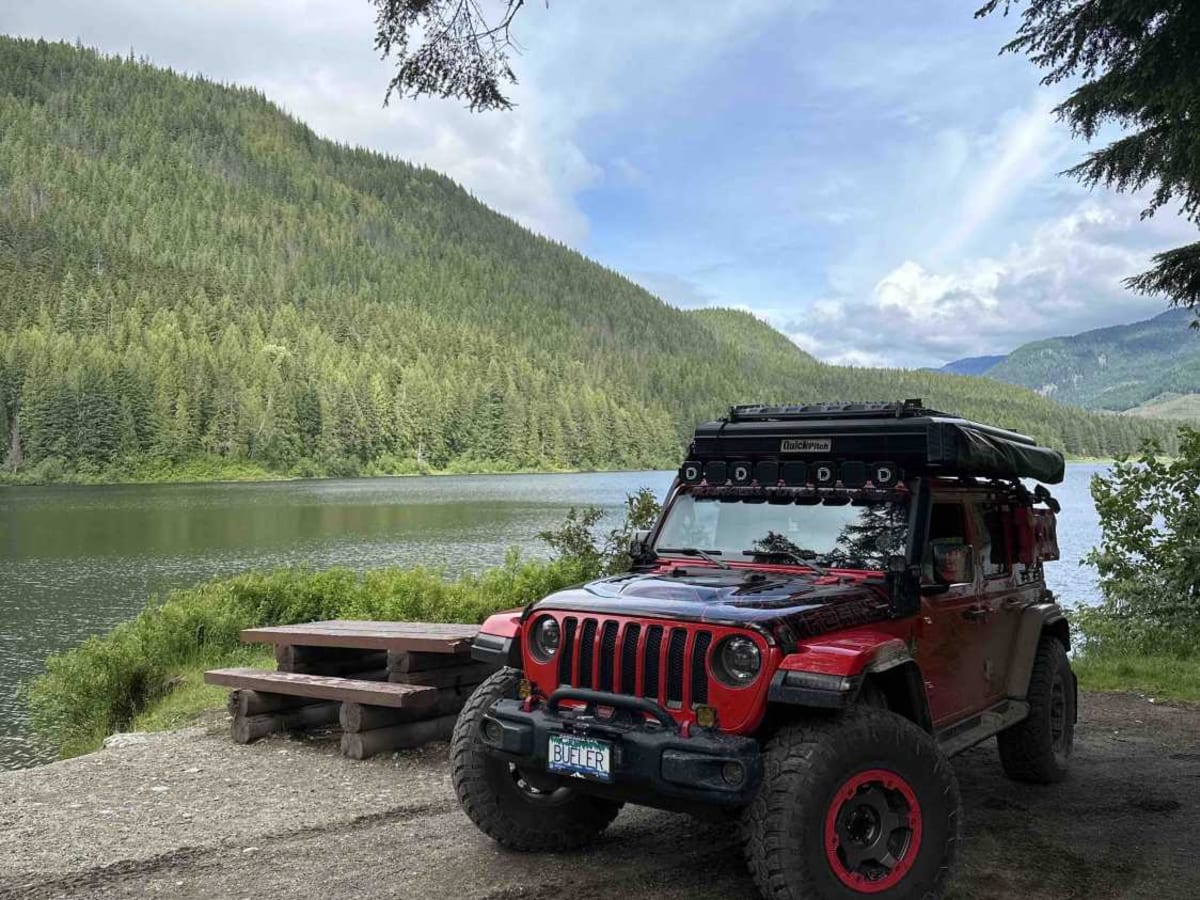 Wap Lake FSR photo 6