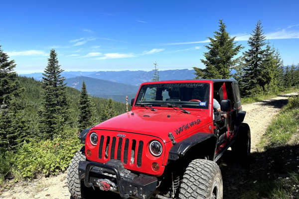 Burley Mountain Road