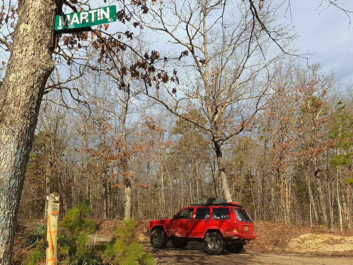 Martin Road - WCR 648 trail photo