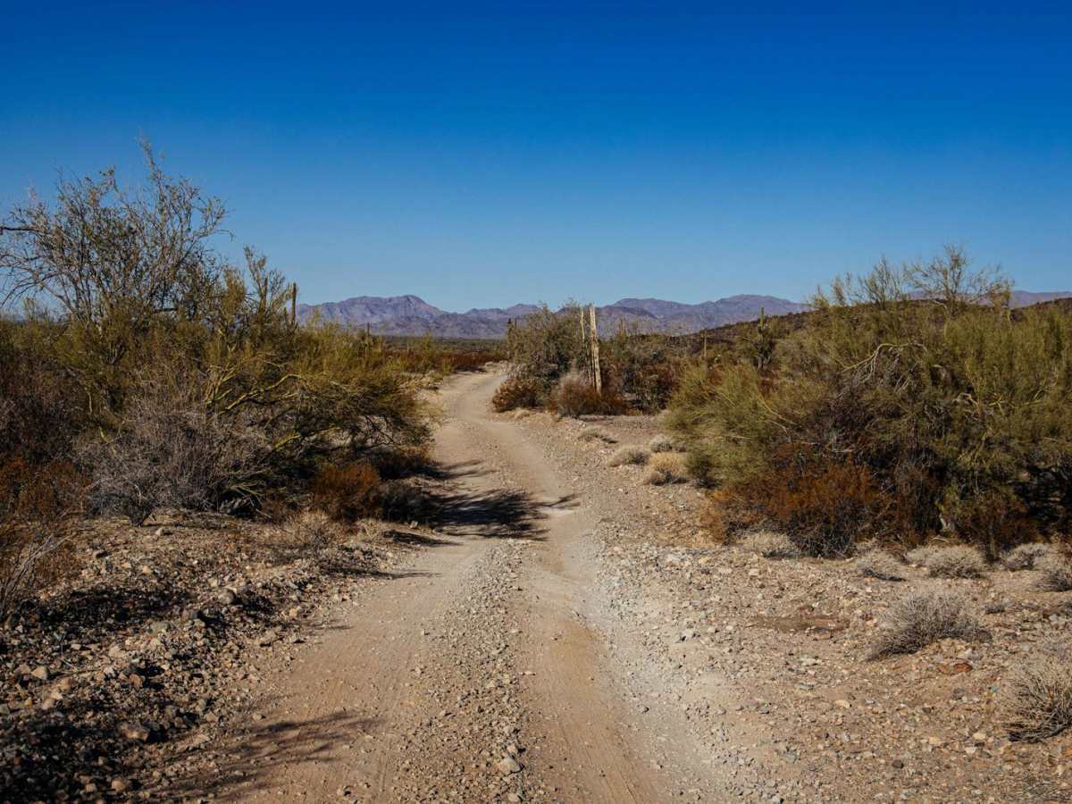 The Split trail photo
