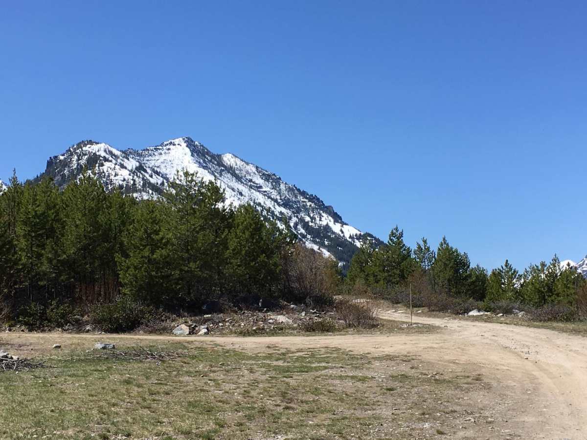 Shannon Bunkhouse trail photo