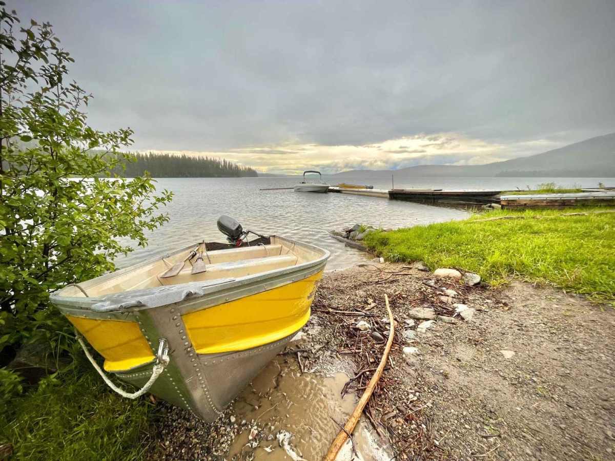 Jamieson Creek Road to Spruce Wilderness Resort trail photo