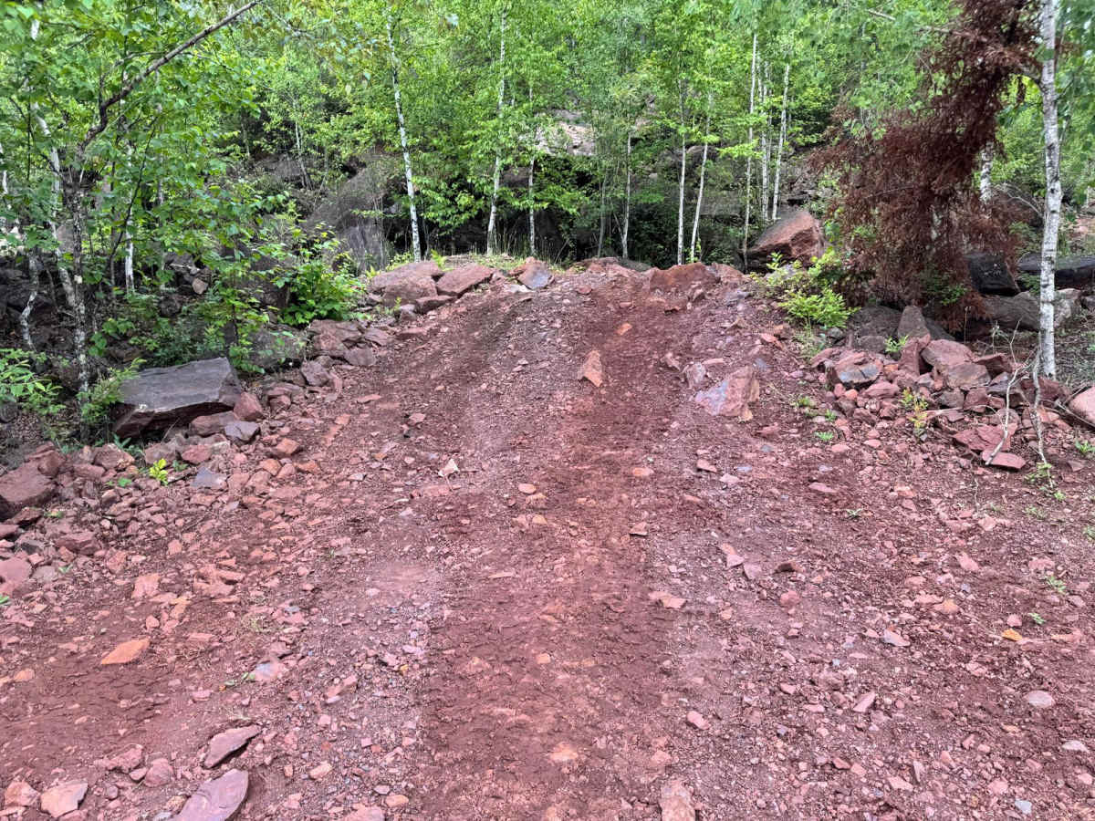 Quartz Crawl trail photo