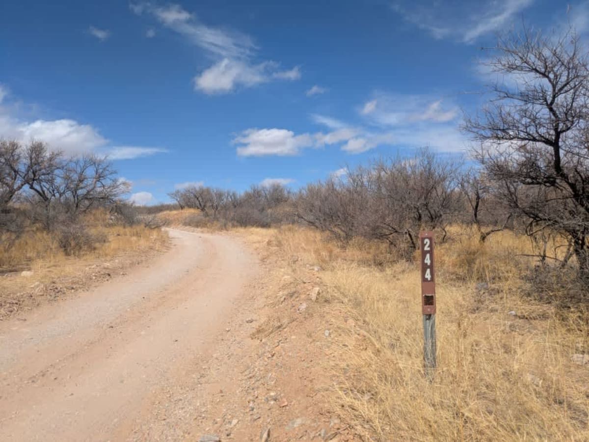 FR 244 Guijas Loop South Road photo 3