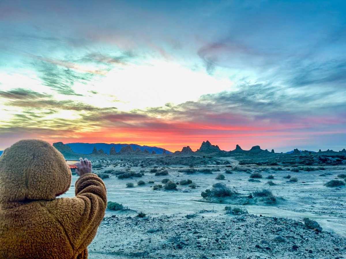 Trona Pinnacles Scenic Route West photo 2