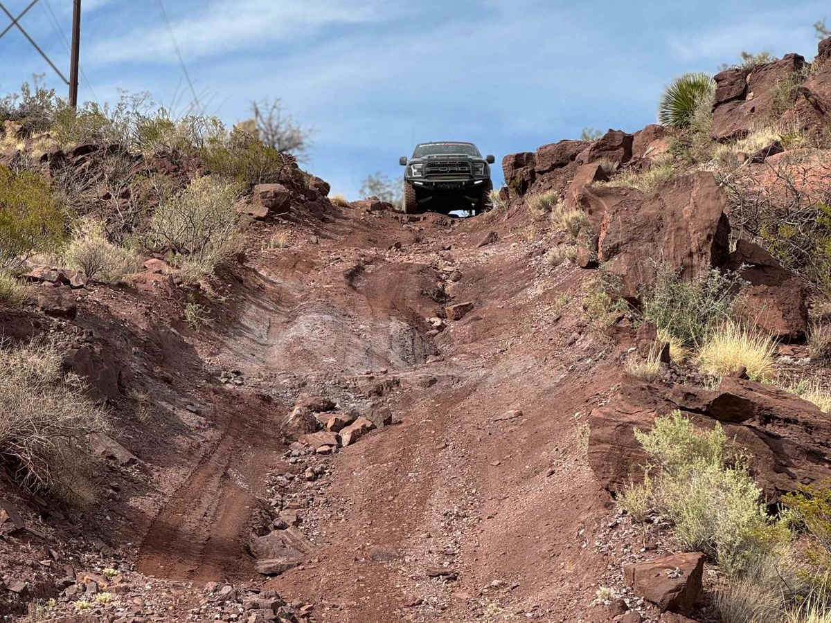 Helms Trail trail photo