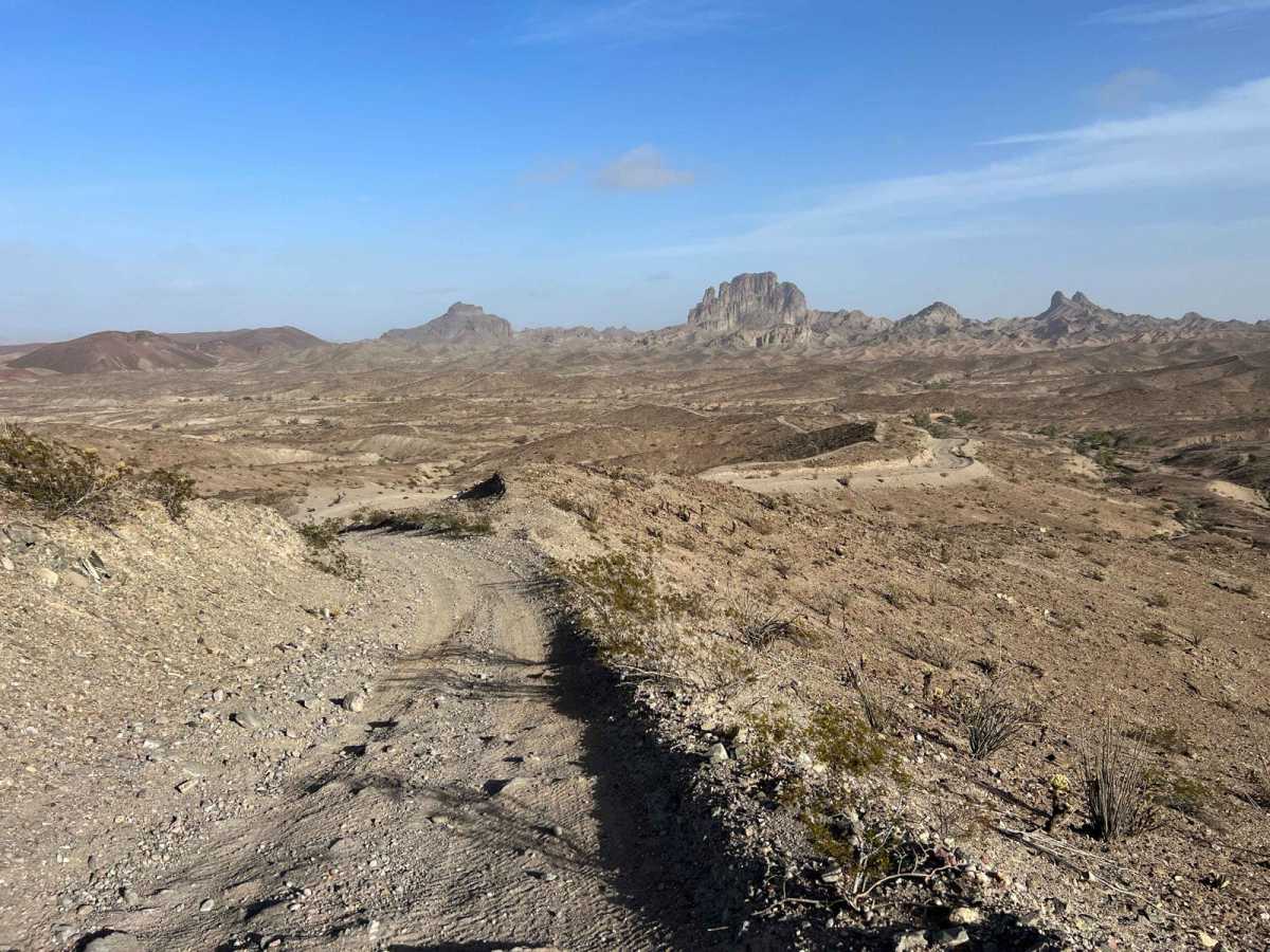 Hyduke Mine trail photo