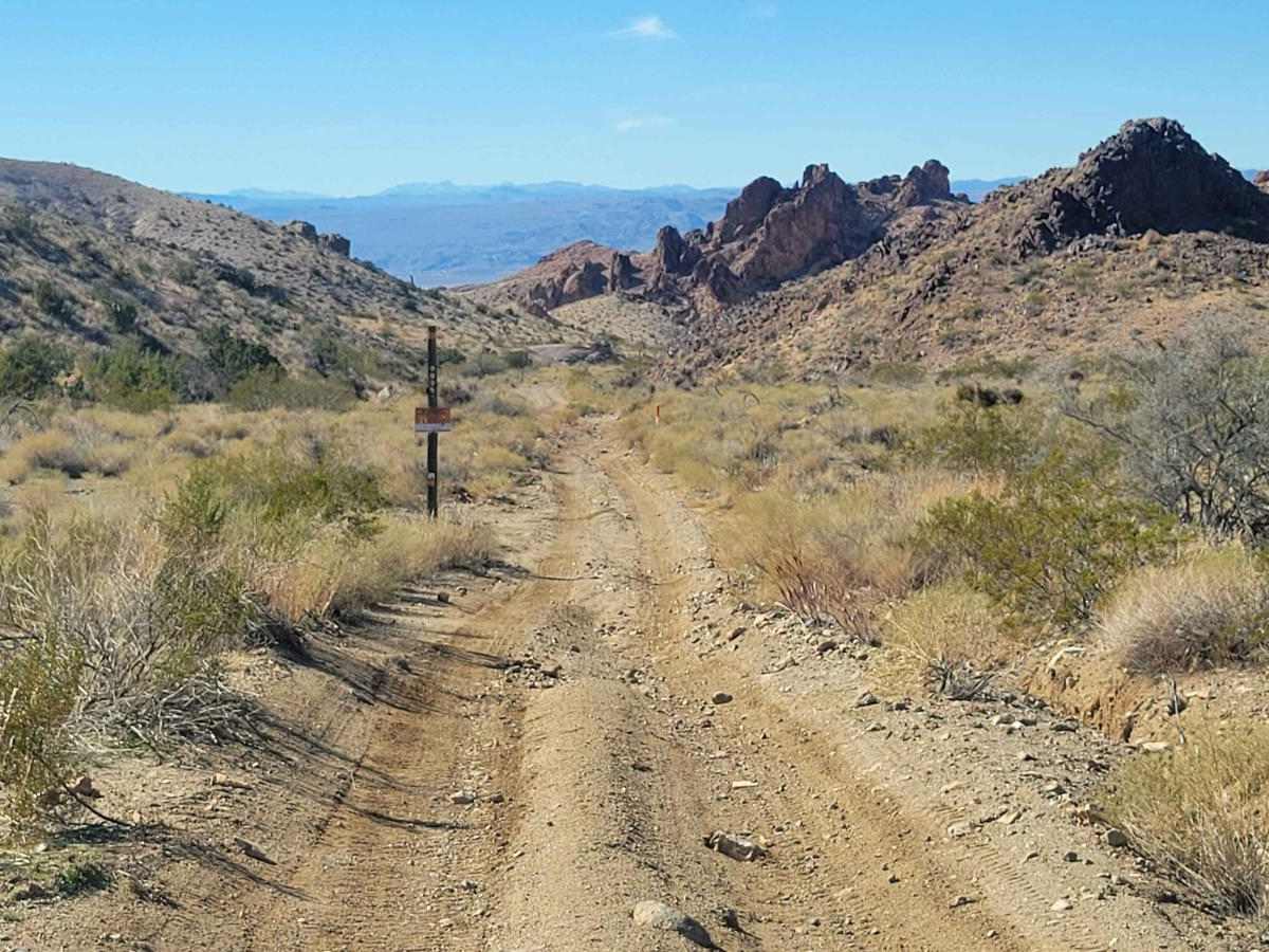 Washboard Alley trail photo