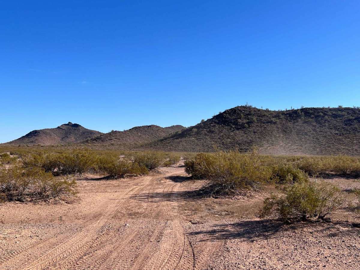 Upper Red Raven Road trail photo